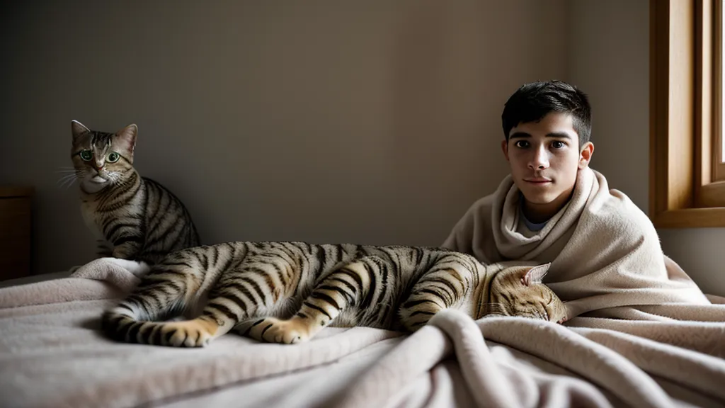Apprendre à son chat à aller à sa place sur son tapis : premiers pas d'éducation positive et de complicité