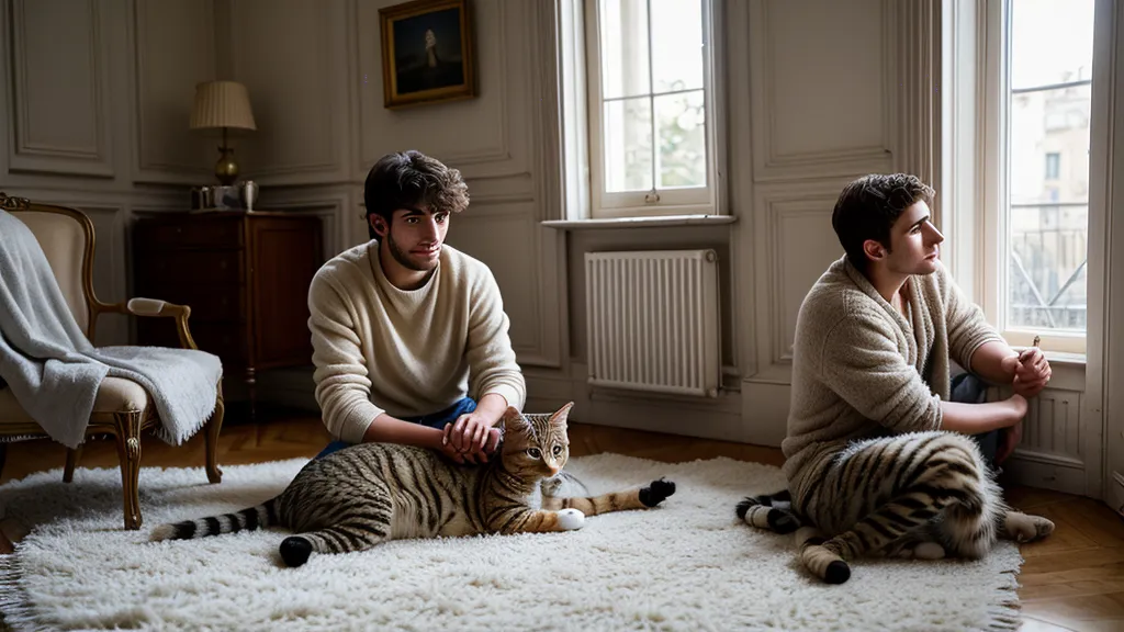 Main tenant une friandise au niveau des yeux, geste de base pour capter le regard du chat en renforcement positif