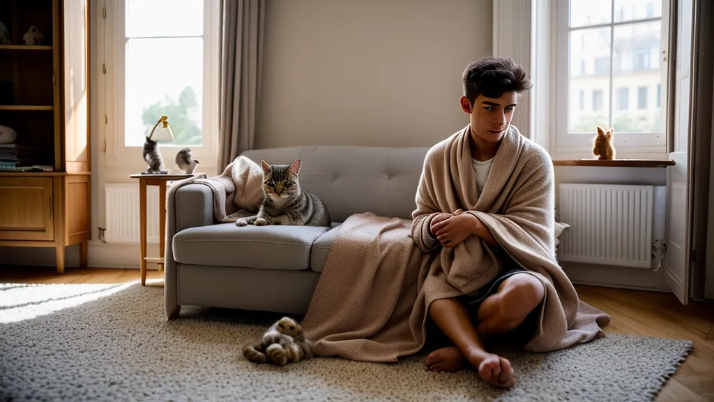 Gros plan sur les oreilles orientées d'un chat qui réagit à un signal de rappel, illustration du renforcement positif dans l'éducation du chat