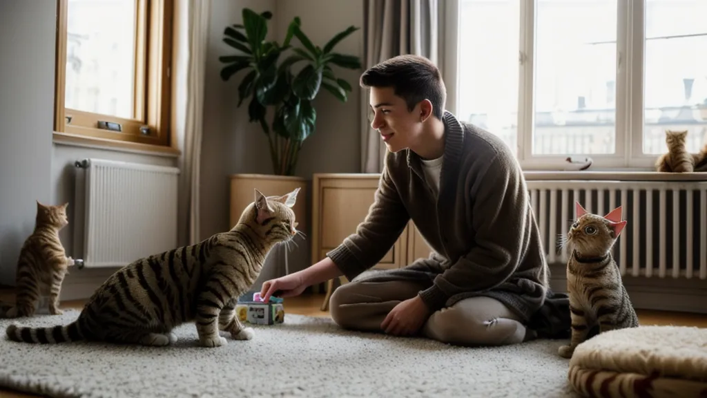 Apprendre le target training à son chat : baguette-cible et éducation positive pour renforcer la complicité