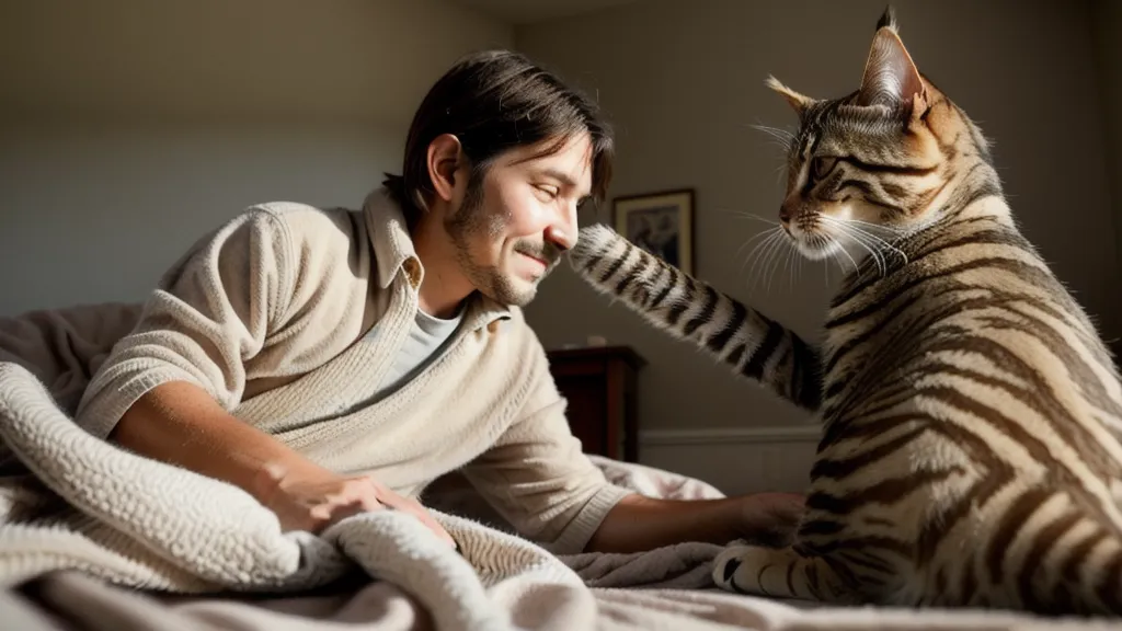 Friandises et clicker posés sur une table, matériel utilisé pour renforcer la complicité avec son chat