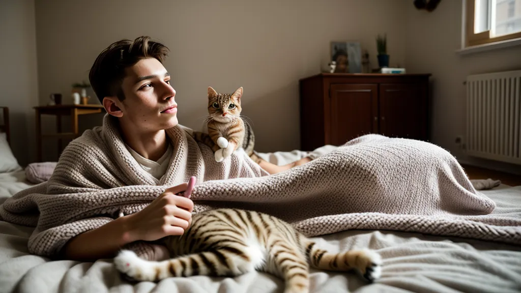 Gros plan sur les oreilles d'un chat, un repère clé du langage corporel félin avant une séance de calme