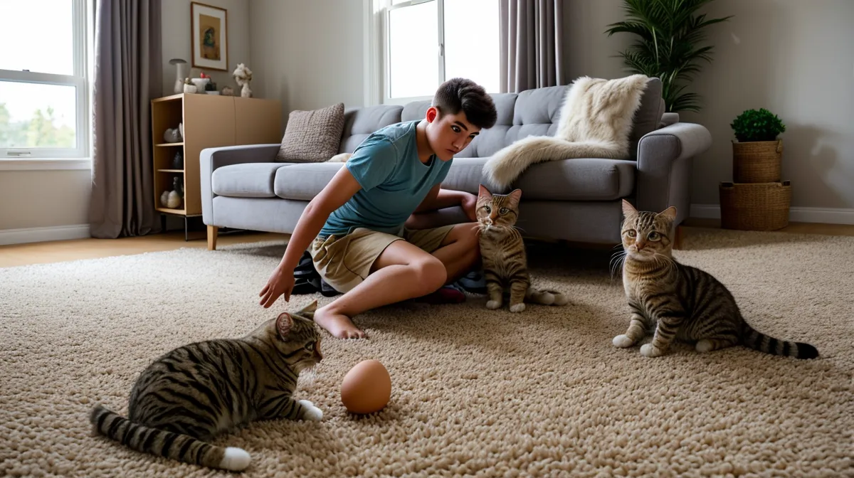Comment stimuler l'intelligence de son chat avec des jeux de flair grâce à des jeux de flair simples à la maison